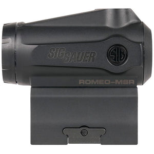 Sig Sauer Electro-Optics SORMSR101 ROMEO MSR Gen II Black 1x20mm 2 MOA Red Dot