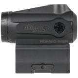 Sig Sauer Electro-Optics SORMSR101 ROMEO MSR Gen II Black 1x20mm 2 MOA Red Dot