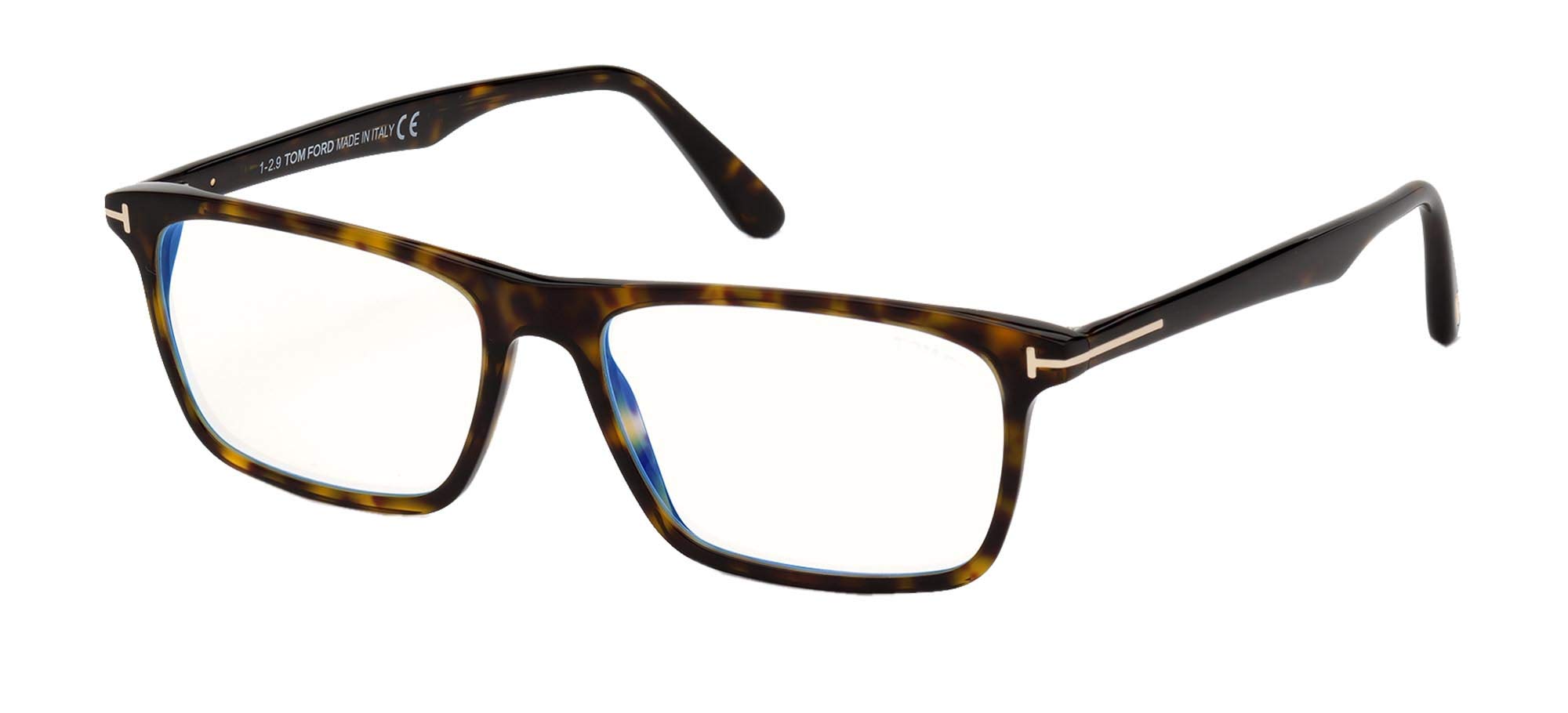 NEW TOM FORD TF 5681-B 052 HAVANA AUTHENTIC FRAMES W/CASE EYEGLASSES 54-16