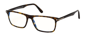NEW TOM FORD TF 5681-B 052 HAVANA AUTHENTIC FRAMES W/CASE EYEGLASSES 54-16