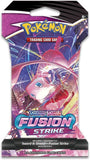 Pokemon TCG: Sword & Shield Fusion Strike Sleeved Booster Pack [10 Cards]