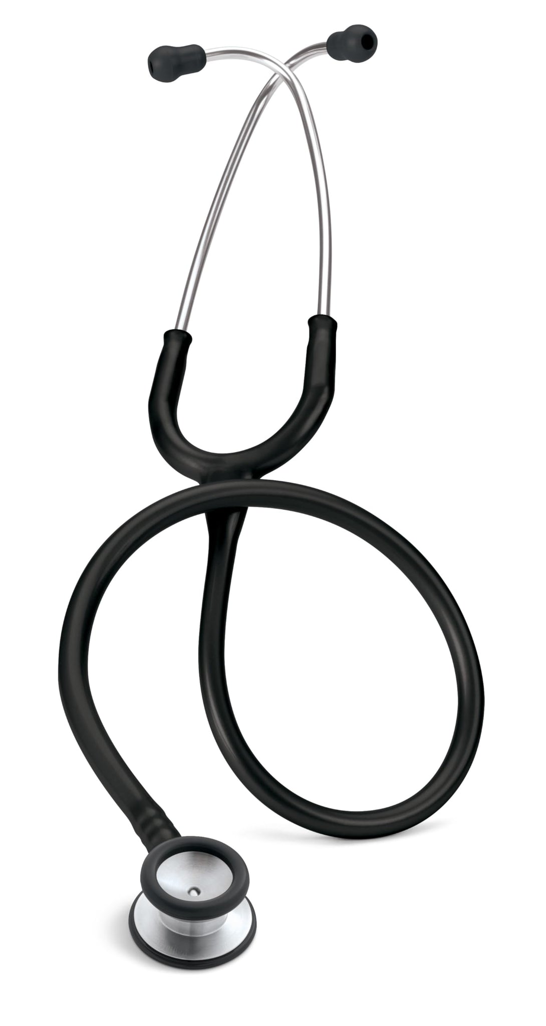 3M Littmann Classic II Pediatric Stethoscope - Black Tube / Silver Chestpiece - 2113
