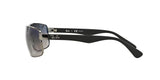 RAY-BAN RB3478 POLARIZED Sunglasses Silver/Blue Gradient 004/78 - NEW