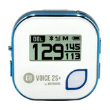 GolfBuddy Voice 2S+ Talking GPS Golf Rangefinder 18hr Battery Blue - Brand New