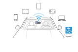 BlackVue DR750X-2CH LTE Plus with 32GB microSD Card | Easy Cloud connectivity with Built-in Nano SIM Card Reader | WiFi GPS, Cloud Connectivity| Dashcam Front and Rear| Made in Korea