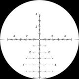 Riton X3 Conquer 6-24x50 FFP MRAD Scope | Illum. Reticle | Zero Stop Tough