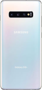 New Samsung Galaxy S10+ Plus Factory Unlocked 128GB White - Sealed