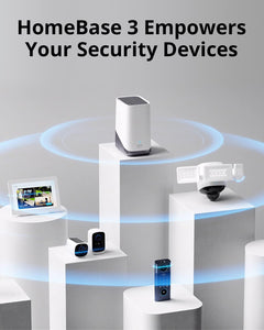 eufy S380 HomeBase 3 Edge Security Center Local Expandable Storage up to 16TB