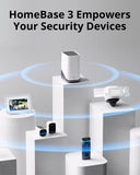 eufy S380 HomeBase 3 Edge Security Center Local Expandable Storage up to 16TB