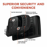 RVLOCK Compact Keyless RV Door Lock with Remote - Camper/Trailer Replacement - NEW
