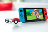 New Pokeball Poke Monster Ball Plus With MEW Pokemon Nintendo Switch Go Pikachu