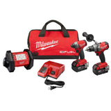 Milwaukee 2796-22P Drill Set With Flood light