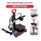 Creality 3D Printer Ender 2 Pro Portable Mini FDM 3D Printer - Factory Sealed