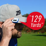New GOLFBUDDY Voice 2 Se + White Wristband GPS Golf Rangefinder - Bundle