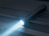 Olight Warrior 3S Black Dual-Switch Tactical Flashlight, 2300 Lumens, 300 Meters