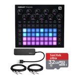 Novation Circuit Tracks Groovebox Sequencer and Synthesizer Bundle - NEW