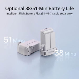 DJI Mini 3 (DJI RC) 4K HDR Video Shooting 38 Minute Flight Drone Gray 10km - NEW