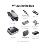 New DJI Air 3 Fly More Combo with DJI RC 2, 2x Battery, Bag and Accessories