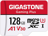 Gigastone Gaming Plus 128GB Micro SD Card w/t Adapter for Nintendo GoPro 4K Video - NEW