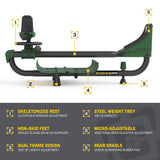 Caldwell 336677 Lead Sled DFT 2 Shooting Rest for Rifle or Shotgun - Open Box