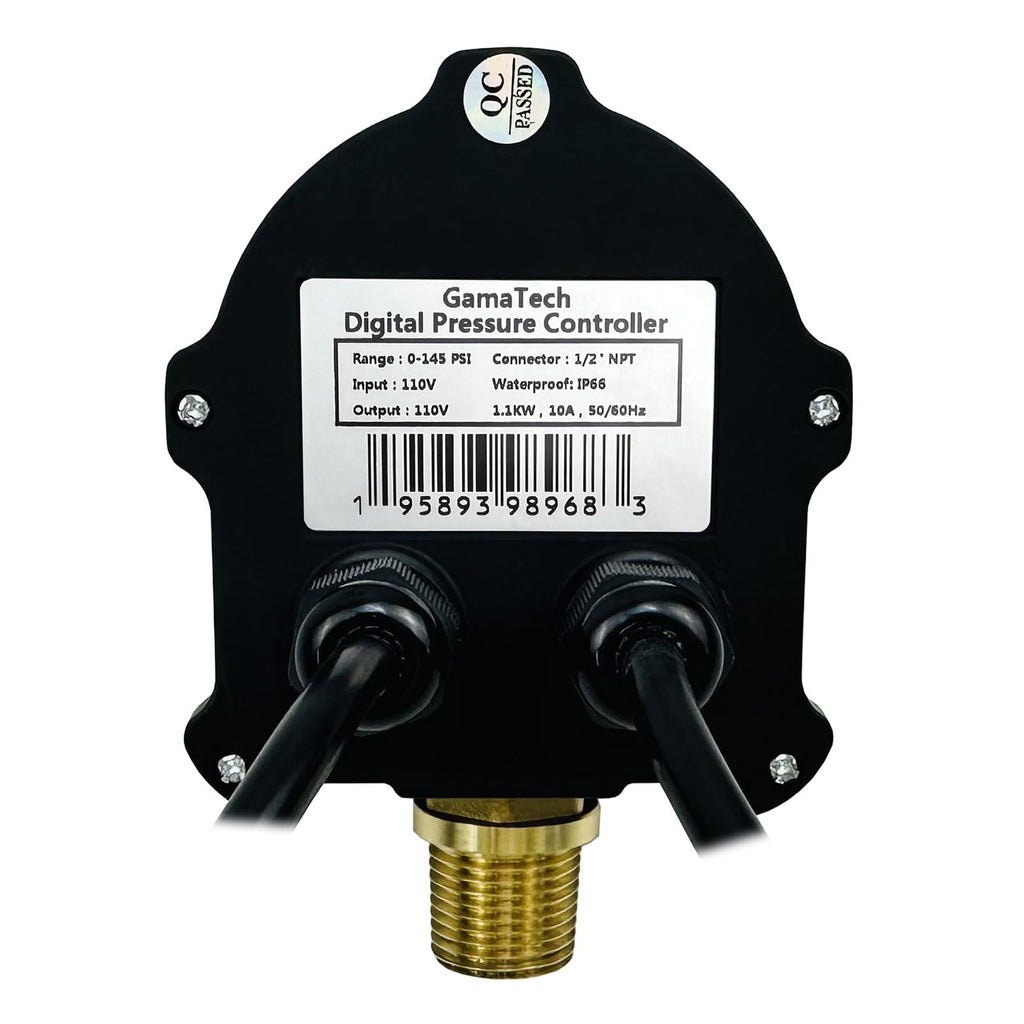 Gamatech GamaTech Digital Pressure Controller Well Water Pump Switch - 110V -14 ...