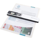 IRIScan Book 5 Handheld Portable Document Scanner USB In White 458743 - SEALED