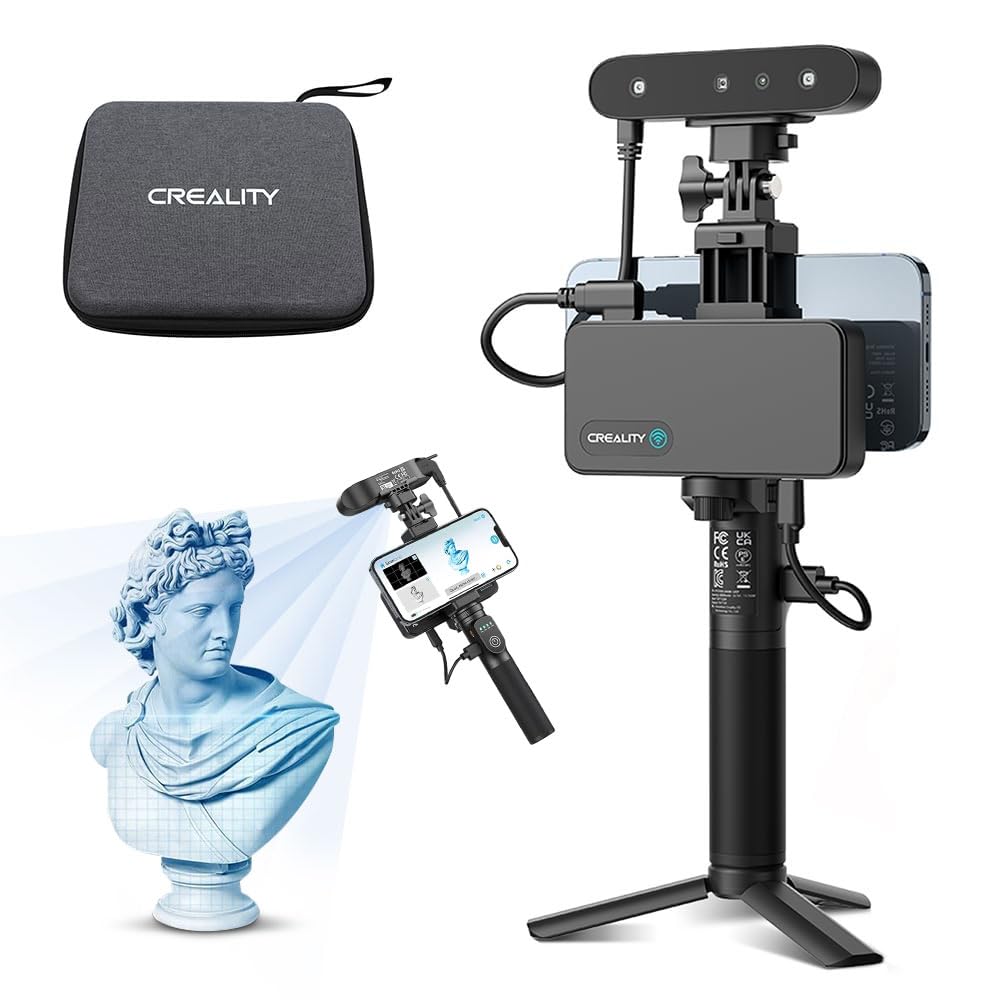 Creality 3D Scanner CR-Scan Ferret Pro Upgrade Handheld Scanner Anti-Shake Track