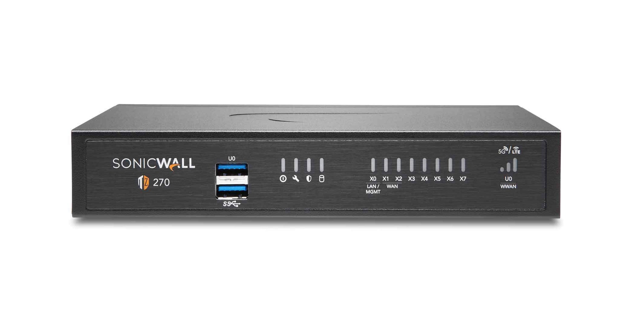 SONICWALL TZ270 - 02-SSC-2821 - Network Sec/Firewall 8-Port - NEW OEM