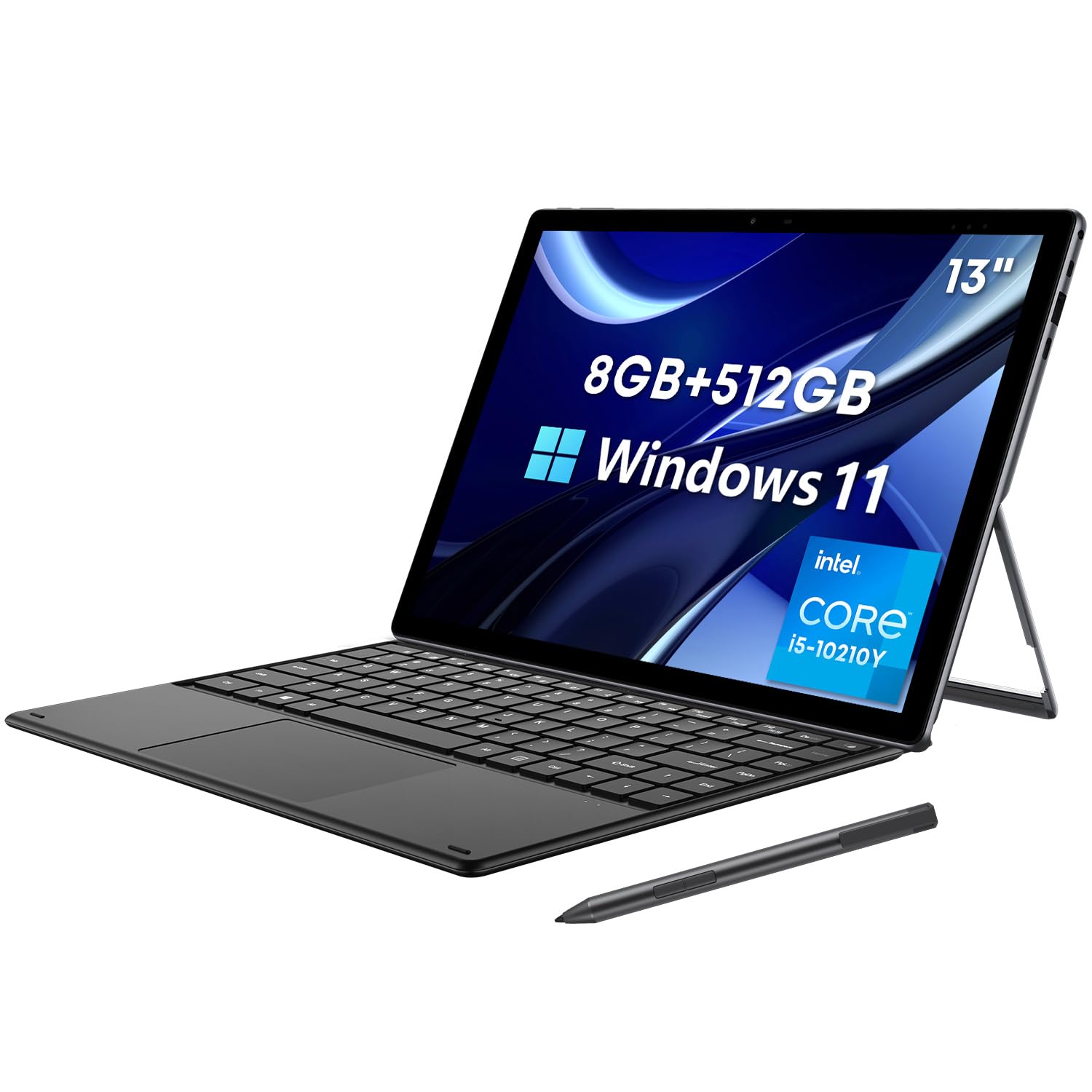 CHUWI UBook XPro 13inch Windows 11 Tablet  i5-10210Y 8GB 512GB -Keyboard Pen Bundle