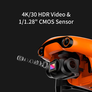 Autel Robotics EVO Nano+ Drone 4K Premium Bundle - CMOS 50MP 4K/30fps HDR - Grey