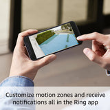 Ring Floodlight Cam Wired Plus | motion-activated 1080p HD video - White (2021)