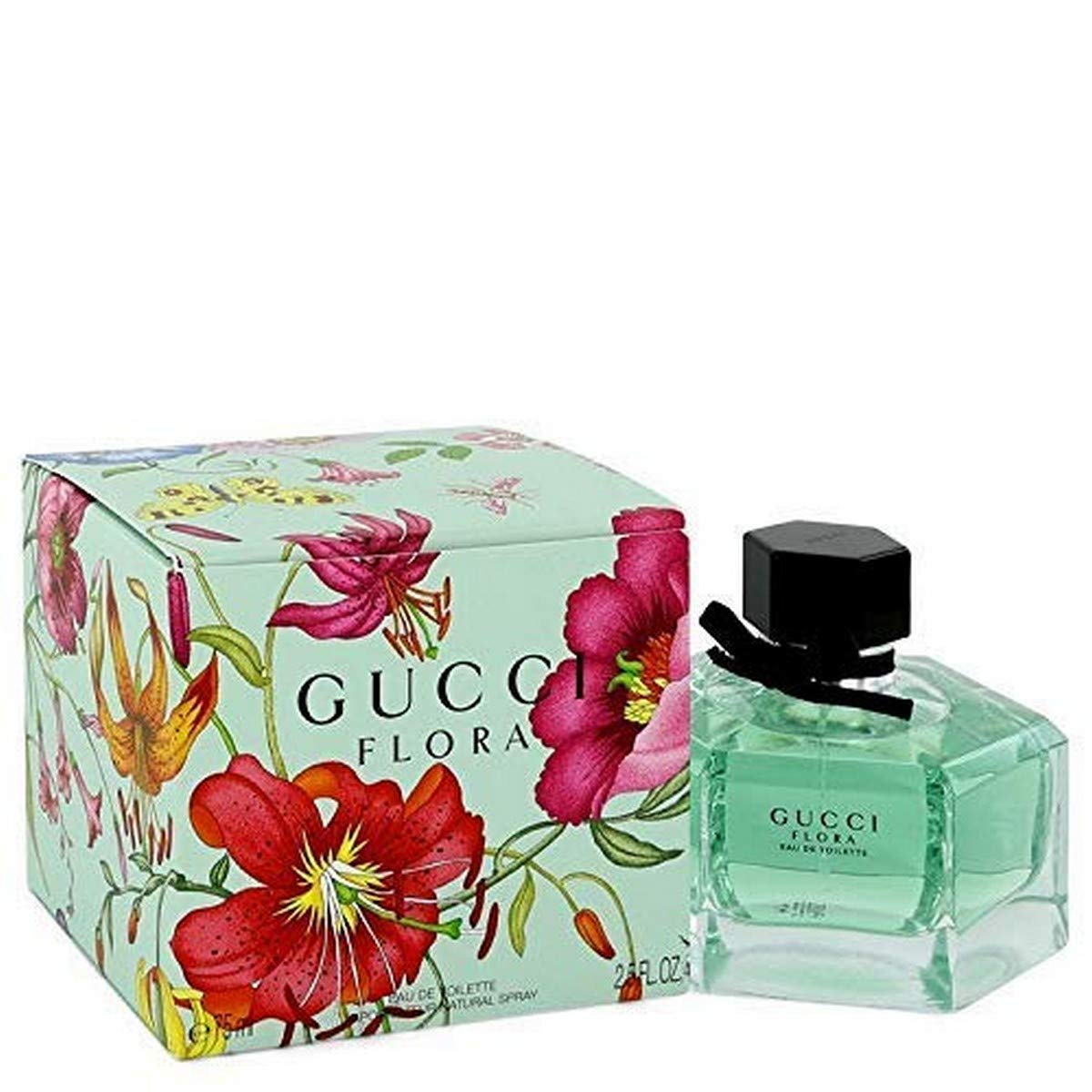 GUCCI FLORA EAU DE TOILETTE NATURAL SPRAY 75 ML / 2.5 FL.OZ