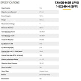 SIG SAUER Tango-MSR LPVO 1-6x24mm Waterproof Fogproof Hunting Riflescope