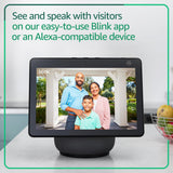 Blink Video Doorbell – Head-to-toe HD view, two-year battery life, and simple setup. Required Sync Module not included – Add-On (White)