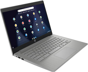 HP Chromebook 14" (64 GB eMMC, Intel Celeron 2.6 GHz, 4 GB) Laptop 14a-ne0013dx