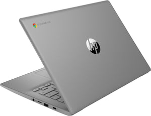 HP Chromebook 14" (64 GB eMMC, Intel Celeron 2.6 GHz, 4 GB) Laptop 14a-ne0013dx