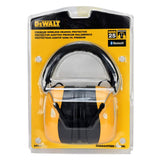 DEWALT Bluetooth Hearing Protector, Black/Yellow, Model DPG17