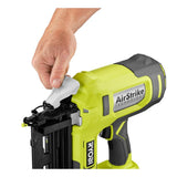 RYOBI ONE+ 18V 16-Gauge Cordless AirStrike Finish Nailer P326 (TOOL ONLY) - Open Box