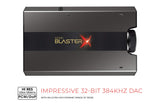 Sound Blaster Sound BlasterX G6 External Sound Card 70SB177000000