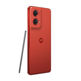 Moto G Stylus 5G Unlocked | 8GB | 256GB | 50MP Camera | Scarlet Wave | 2024 | Red