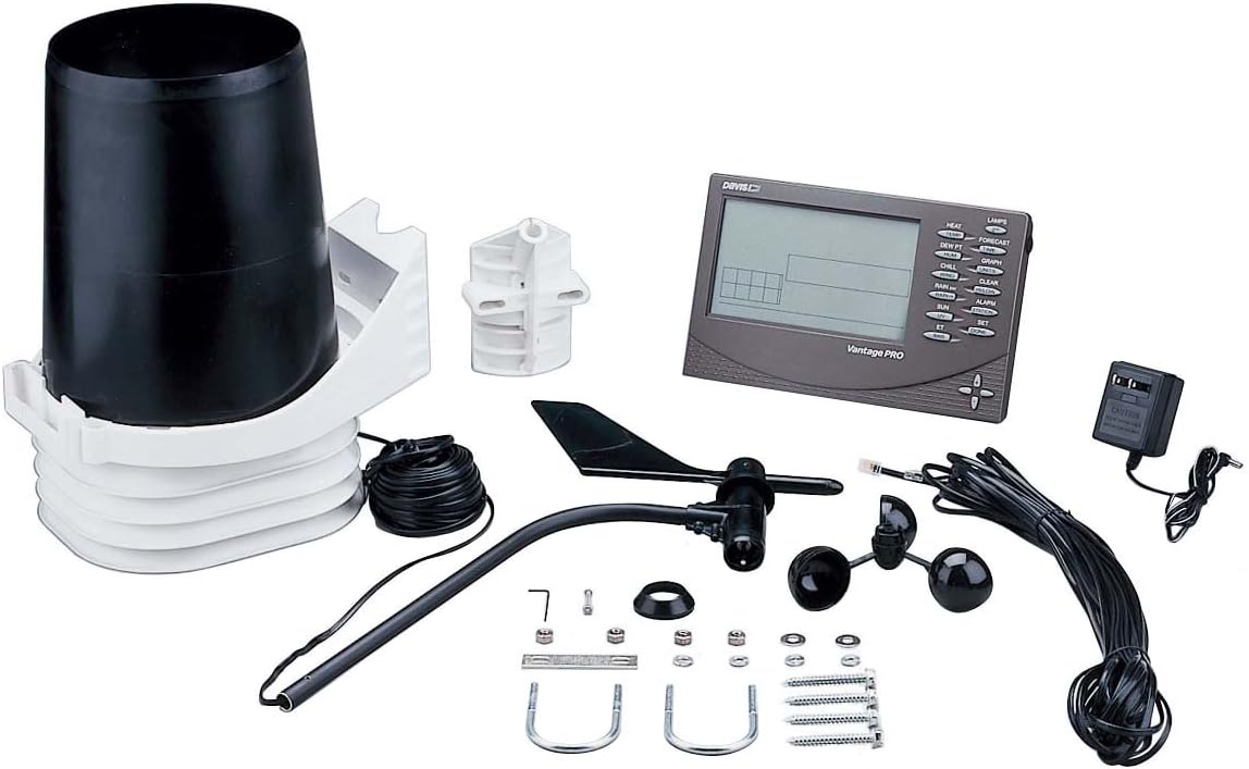 NEW Davis Instruments Vantage Pro 2 6152 C Precision Weather Station (Cabled)