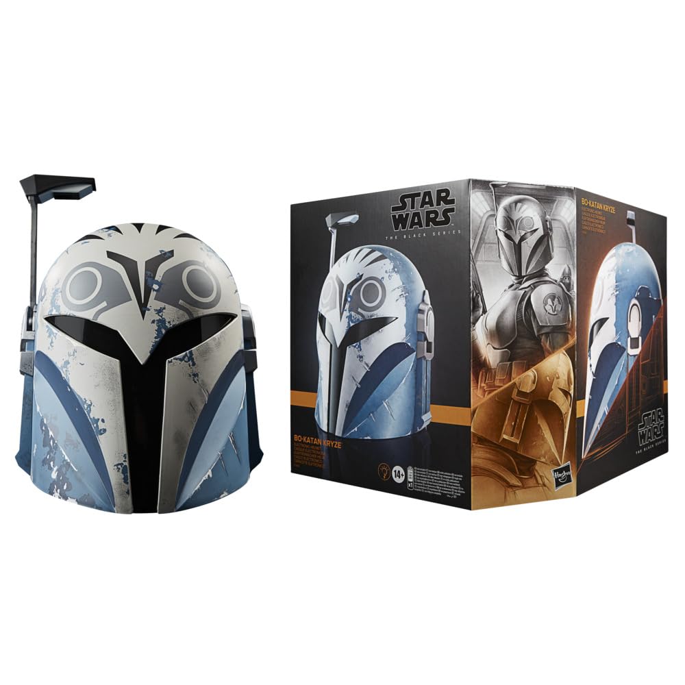 Star Wars The Black Series Bo-Katan Kryze Electronic Helmet Standard