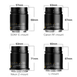 TTArtisan 50mm f/1.4 Lens Full Frame for Leica M Mount