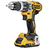 DEWALT 20V MAX* XR Compact Hammer Drill Kit, 1/2-Inch, 2.0-Amp Hour DCD796D2