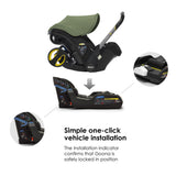Doona LATCH Base - Compatible with Doona Car Seat & Stroller