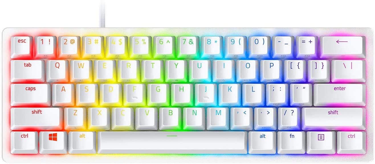 Razer Huntsman Mini 60% Gaming Keyboard Clicky Optical Switches Chroma RGB