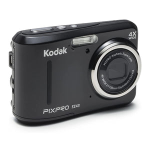 Kodak PIXPRO FZ45 Friendly Zoom Digital Camera (Black) Bundle