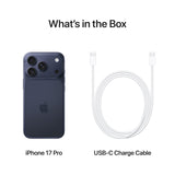 Apple iPhone 17 Pro 256GB Factory Unlocked Open Box Mint Smartphone A3256