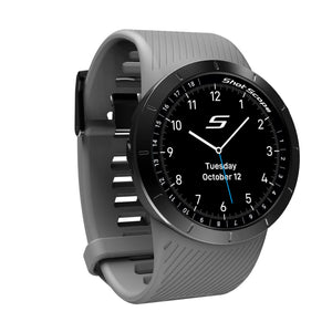 Shot Scope X5 - Golf GPS Watch with Automatic Performance Tracking (Steel Grey)