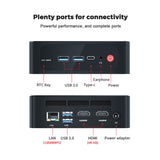 NEW Beelink SER3 Mini PC - Ryzen 3200U @ 3.5Ghz - 8GB RAM - 256GB M.2 SSD